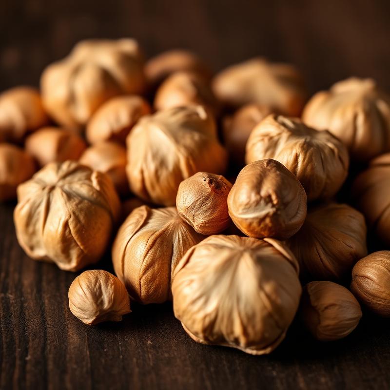 Noisettes entières ou concassées, saveur authentique