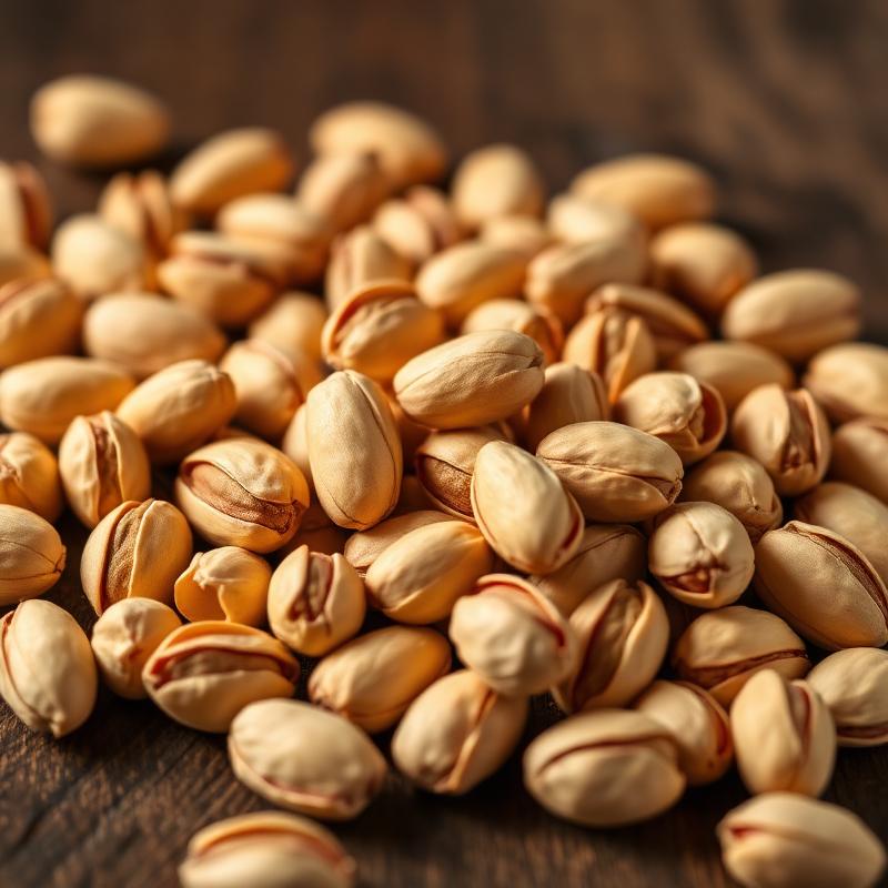 Pistaches grillées et salées, qualité supérieure